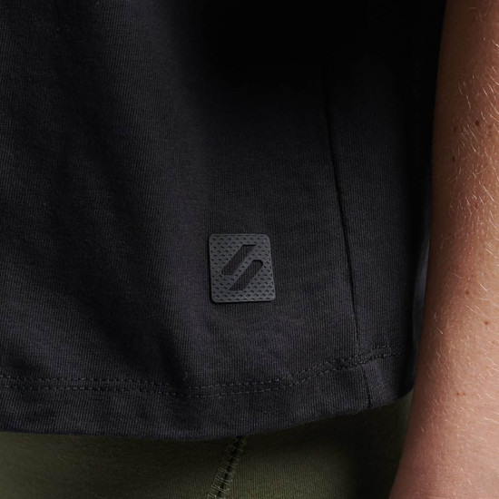 Superdry Γυναικεία κοντομάνικη μπλούζα Code Tech OS Boxy Tee
